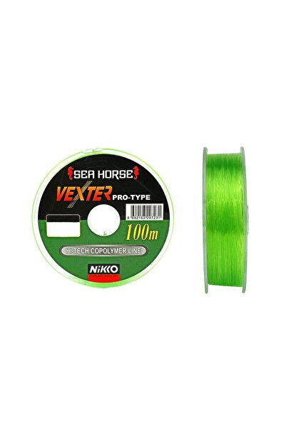 SEA HORSE Vexter 0,70 Mm 100 Mt Misina Yeşil