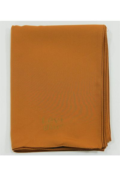 Levidor Medina Silk Shawl - Cinnamon