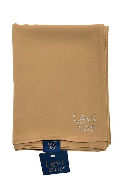Levidor Medina Silk Shawl - Camel