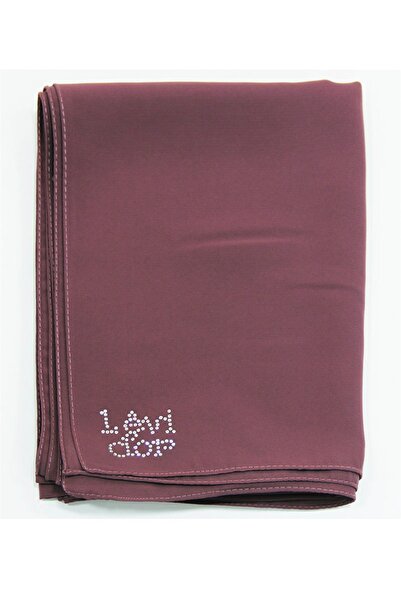 Levidor Medina Silk Shawl - Erguvan