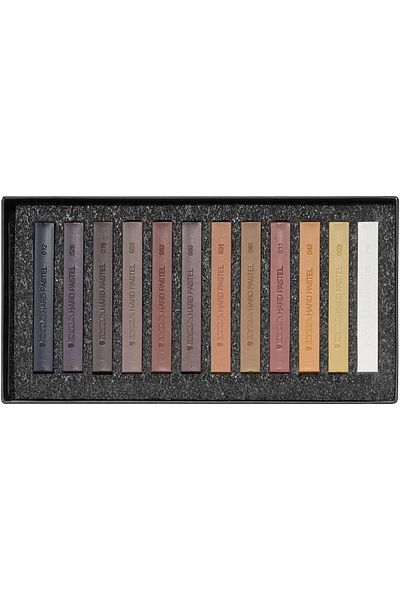 LYRA Polycrayon Soft 12'li Toz Pastel Boya Brown Tones / L5651121