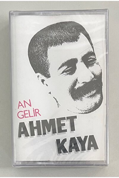 Plakevi İzmir Ahmet Kaya An Gelir Kaset (Jelatininde Sıfır Orjnal Dönem Baskı...