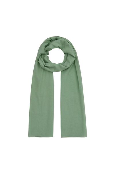 ipekevi Απλό βαμβακερό σάλι - Mint Green