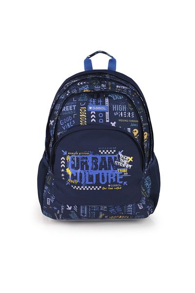 Gabol Skull Three-Eyed Backpack