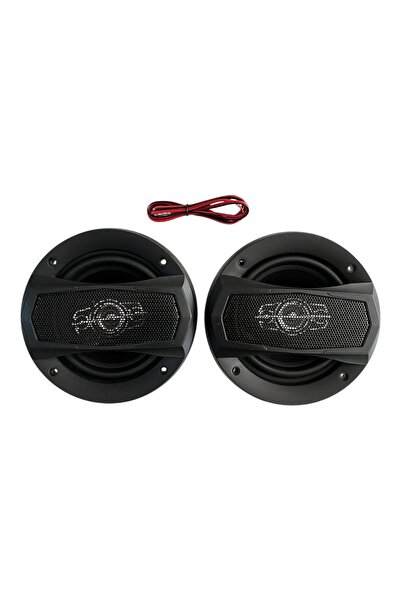 MEGAHAWK 13 Cm 400Watt T-1055 Midrange Oto Hoparlör Takım 2 Adet