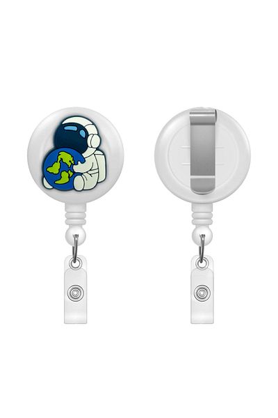 PABALAS Astronaut Figured Yoyo Card Holder