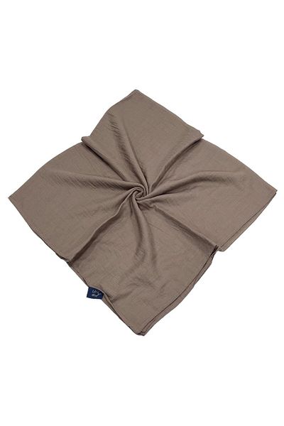 Levidor Φουλάρι Luxury Cotton Jazz - Mink