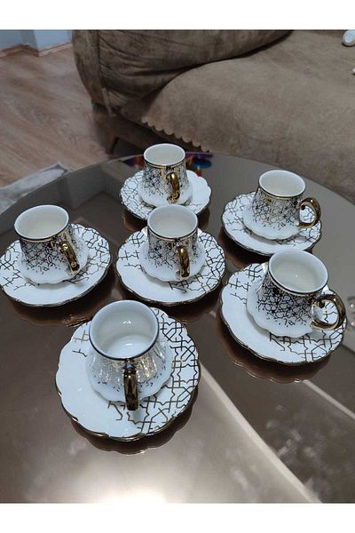 Paçi Set of Six Coffee Cups