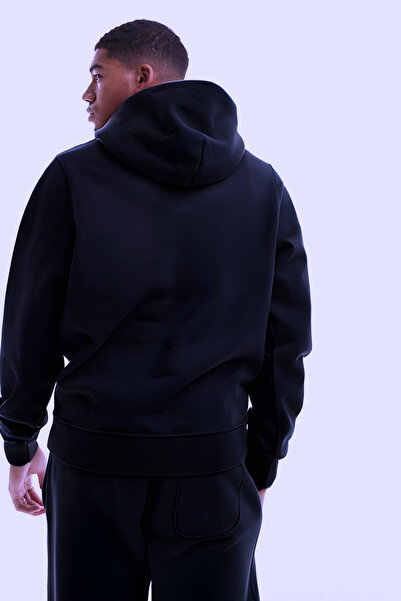 OKULCUBABA Ανδρικό Σετ Φόρμας με Τσέπες Καγκουρό, Χοντρό, Χειμερινό, Νέας Σεζ...