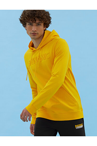 Pierre Cardin Sarı Sweatshirt 50262651-VR044