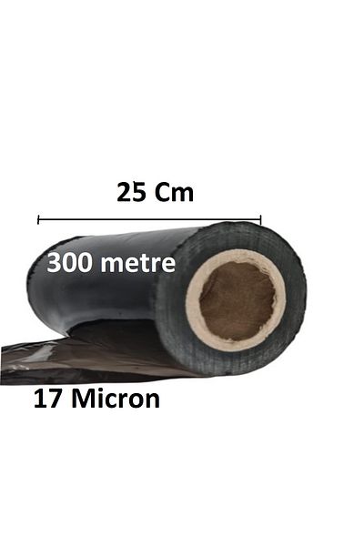 tify Black Stretch Pallet - 25 Cm, 17 Mic, 1000Gr, 300Mt - 2 Pieces