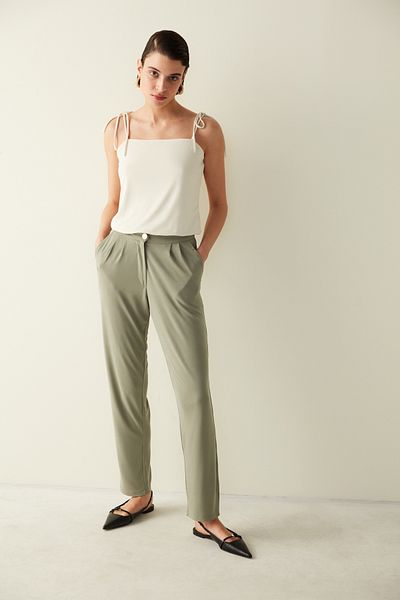 Penti Modal Khaki Trousers