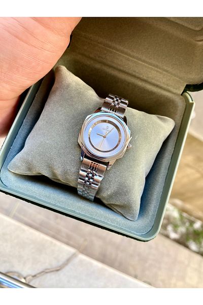 Reward Silver Color Original Women's Wristwatch Waterproof