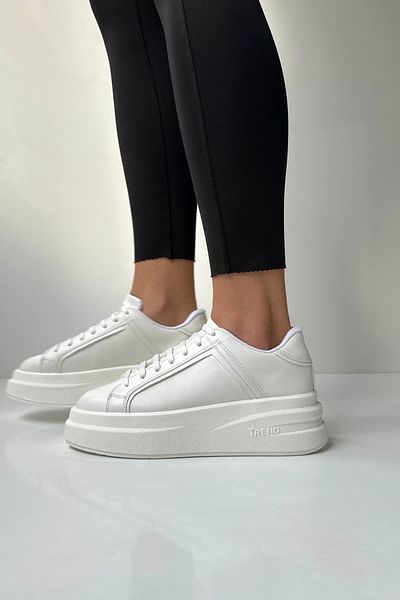 Mupa Shoes BÍLÁ dámská sportovní obuv