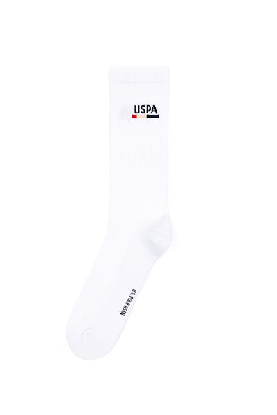 U.S. Polo Assn. Мъжки бели чорапи 50278060-VR013