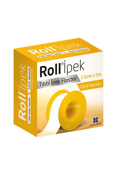 Roll Medical Silk Flaster 2.5 Cm X 5 M