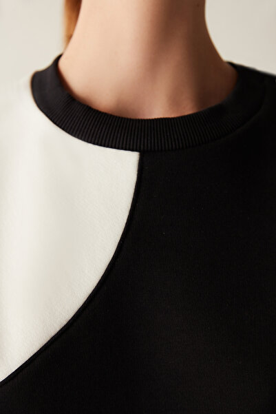 Penti Milos Çok Renkli Sweatshirt - Saude Koleksiyonu