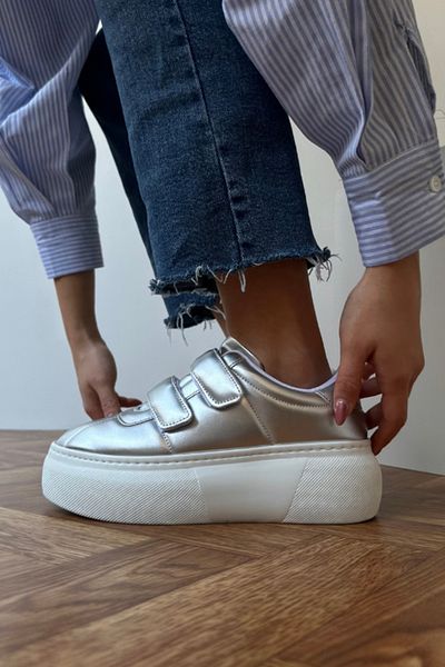 Mupa Shoes Pantofi sport de damă SILVER