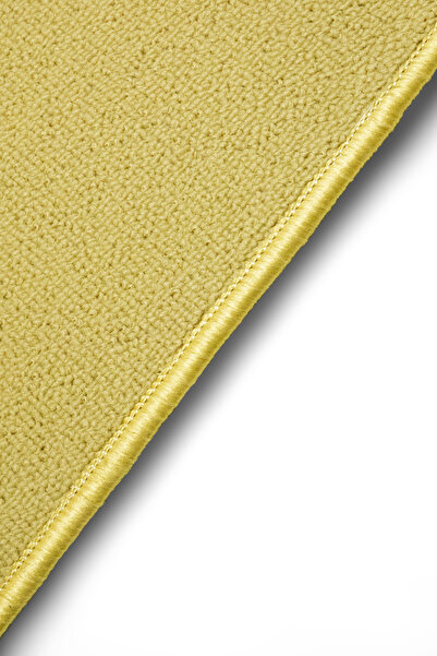 Stepmat 10-Piece Beige Sahara Yellow Square Curl Carpet Step and Stair Mat