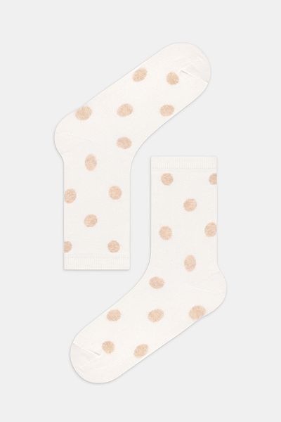 Penti Beige Dots Σετ 5 - Πολύχρωμες Κάλτσες Socket