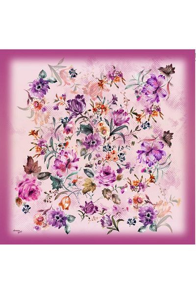Armine Fuchsia Sport Twill Scarf - 9007-03