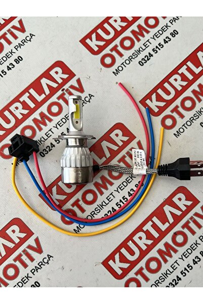 ALMOT H4 Xenon Çift Devre Beyaz Fanlı