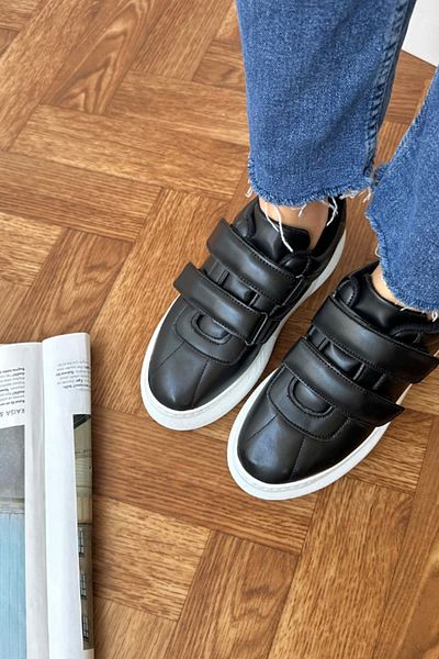 Mupa Shoes Μαύρα γυναικεία αθλητικά παπούτσια