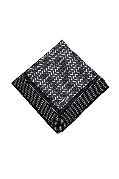 Armine Anthracite Sport Twill Scarf - 8556-89
