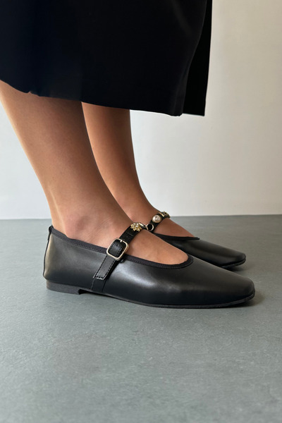 Mupa Shoes Women's Ballerinas BLACK