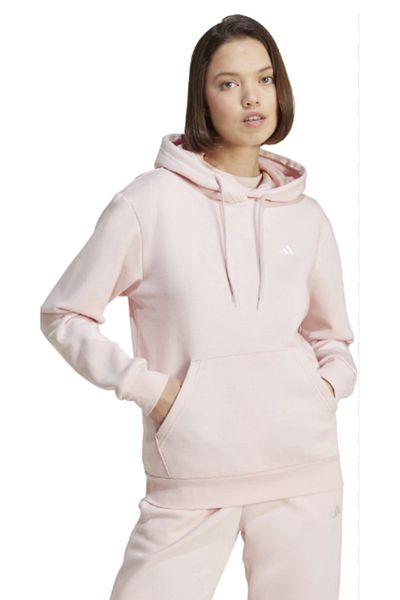 adidas Bluza z kapturem Essentials Small Logo Feel Cozy