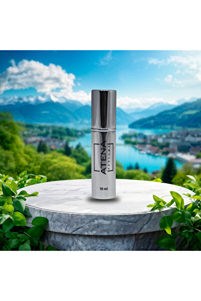 Atena Perfume Taşınabilir Mini Parfüm Şisesi Cep Parfümü 10ml Silver