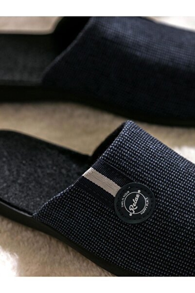 LC Waikiki Baskılı Erkek Ev Terliği