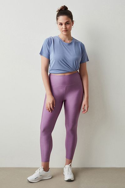Penti Purple Shiny Tights