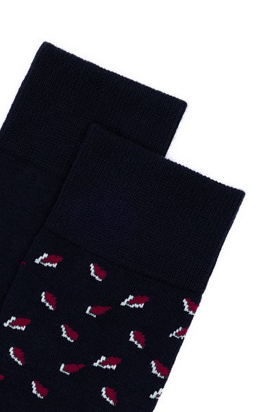 U.S. Polo Assn. Men's Navy Blue Socks 50274161 -Vr033