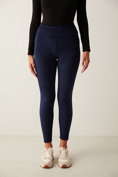 Penti Νέο βελούδινο καλσόν Navy Blue