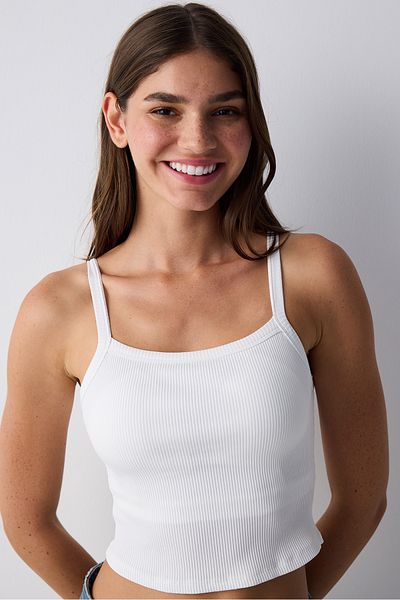 Penti CUPsecret Crop Top mit weißen Polstern