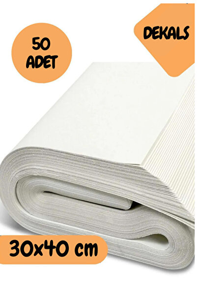 Palifix 50 Adet 30x40 Tabak-bardak Eşya Sarma Koruma Taşıma Taşınma Paketleme...