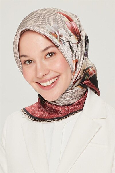 Armine وشاح رياضي من نسيج التويل - 8532-36 أحمر