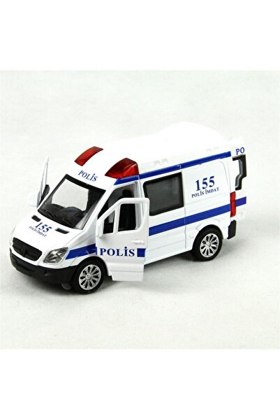 Vardem Çekbırak Işıklı Sesli 1:32 Ambulans Cp-64465-amblns