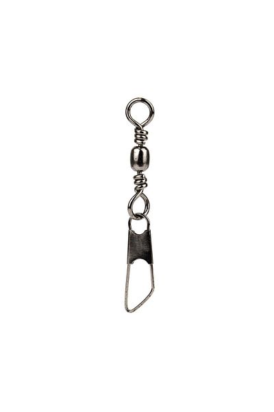 SEA HORSE Pack of 144 Black Nickel Clips - No:3/0-6a