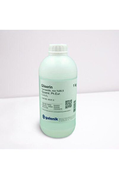 GALENİK Gliserin (Farmasötik) 1 Kg