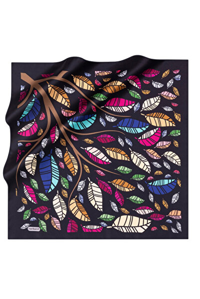 Cacharel İpek Eşarp - 8865313-921 Lacivert