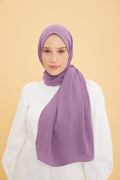 Armine Şal Jazz Model Lavandă 4031