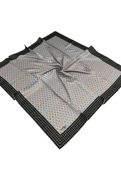 Armine Sport Twill Εσάρπα - 8557-37 Γκρι Κίτρινο
