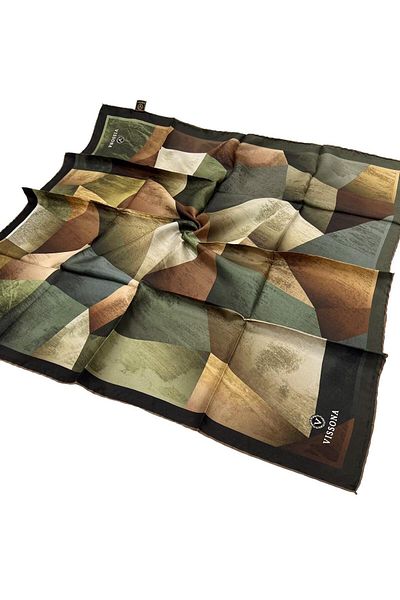 Vissona Μεταξωτό κασκόλ Twill - 936 - 0037-0006