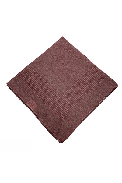 MİRAY وشاح قطني سادة من ميراي - ورد مجفف