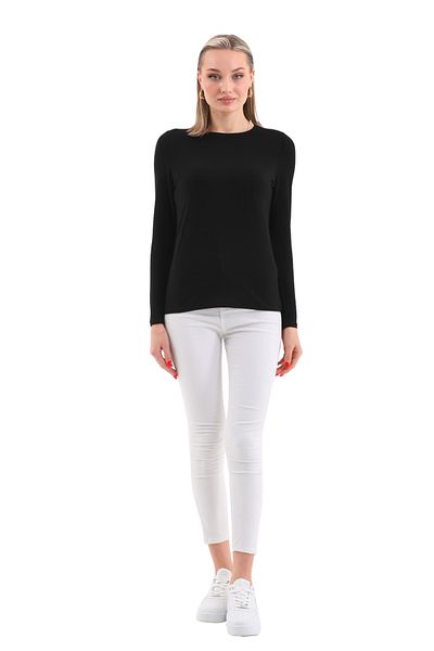 penyebizden Tricou negru modal pentru femei