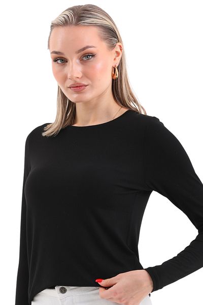penyebizden Tricou negru modal pentru femei