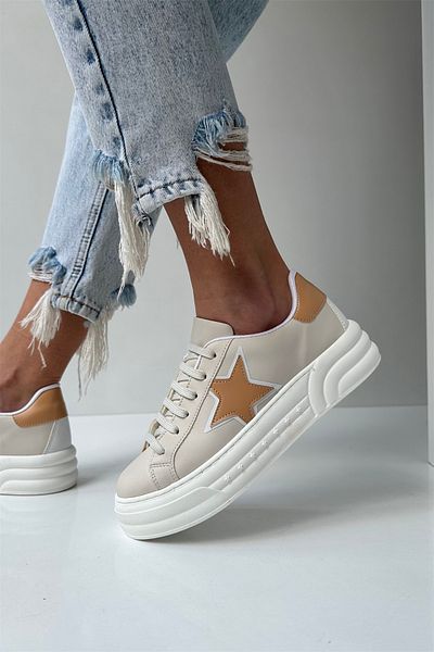 Mupa Shoes Γυναικεία Αθλητικά Παπούτσια Μπεζ Nude