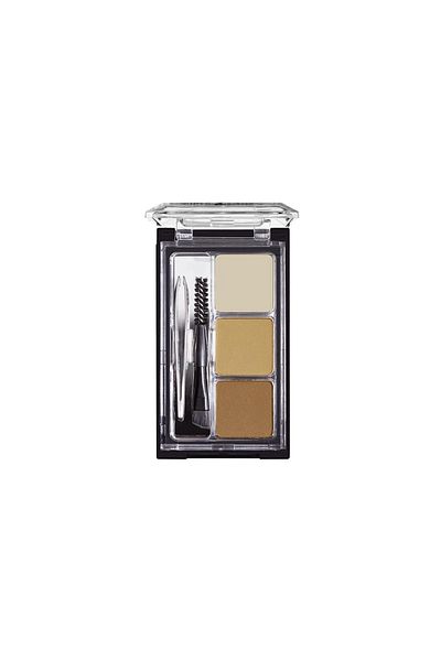 Ocean Soft Brown Fixing Soap and Ultimate Brow Kit - Eyebrow Set